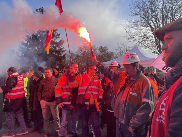 Nationalisation d’ArcelorMittal : les Écologistes aux côtés des salariés