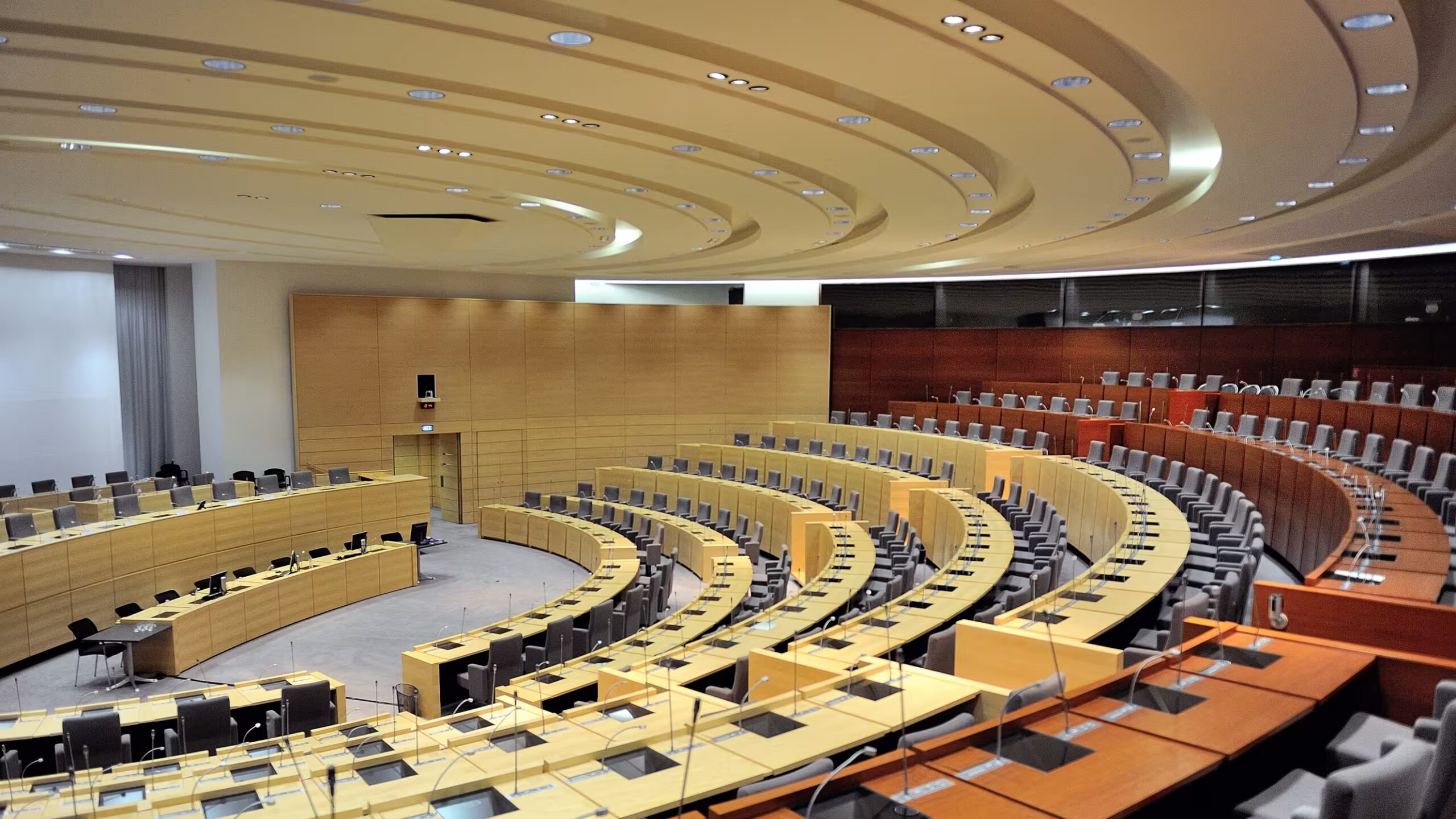 Hémicycle régional