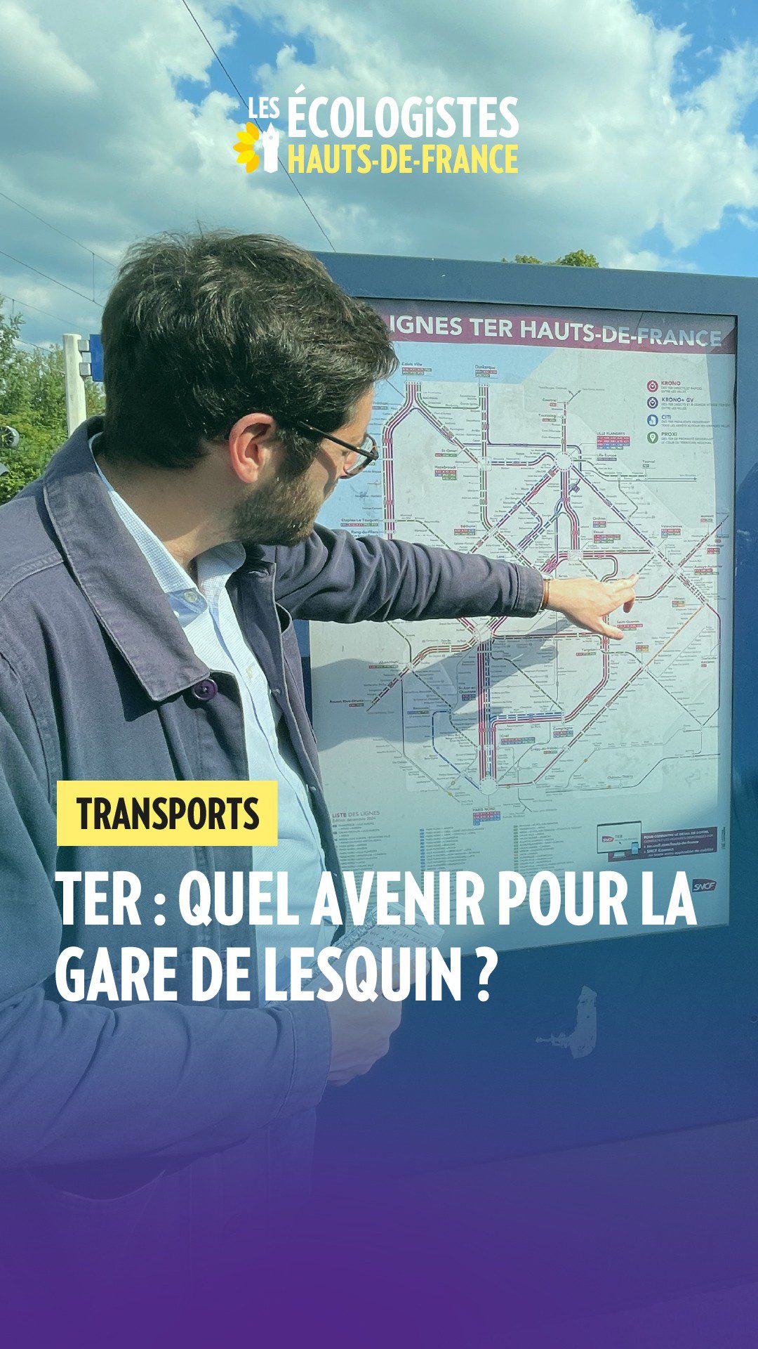 TER : Quel avenir pour la gare de Lesquin ?