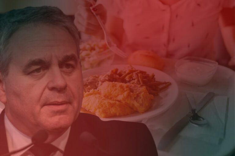 Arrêt des 100 repas gratuits au CROUS pour les boursiers : Xavier Bertrand coupe dans les assiettes des étudiant·es