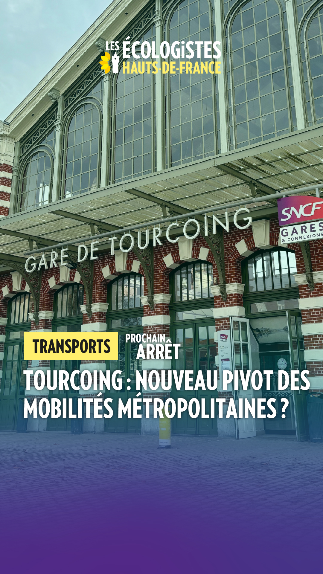 Tourcoing : nouveau pivot des mobilités métropolitaines ?
