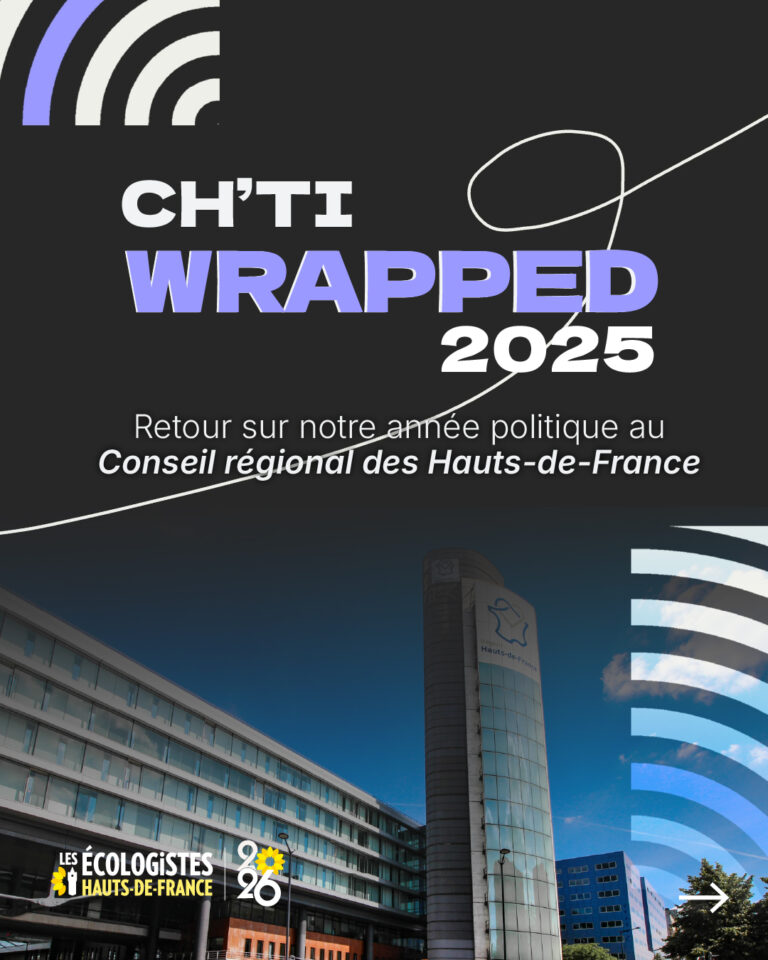 Le « Ch&rsquo;ti Wrapped 2025 » : retour sur une année de politique au Conseil régional des Hauts-de-France