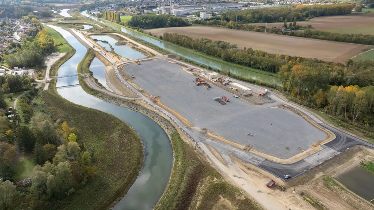 Canal Seine Nord Europe : la Cour des Comptes alerte sur la gestion du projet