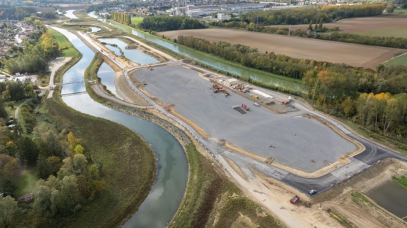 Canal Seine Nord Europe : la Cour des Comptes alerte sur la gestion du projet